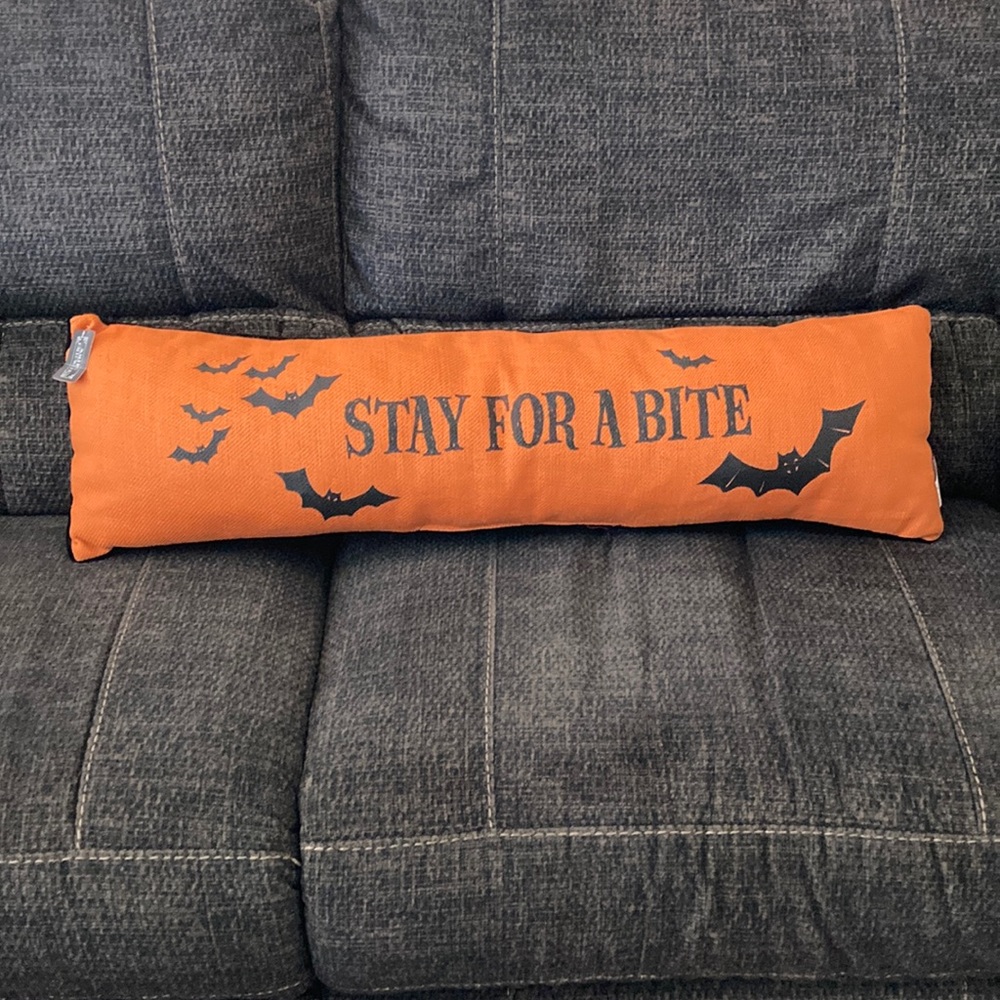 NEW Halloween Large Accent Lumbar Pillow